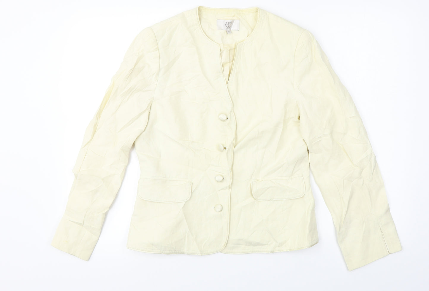 Country Casuals  Womens Ivory   Jacket Blazer Size 10
