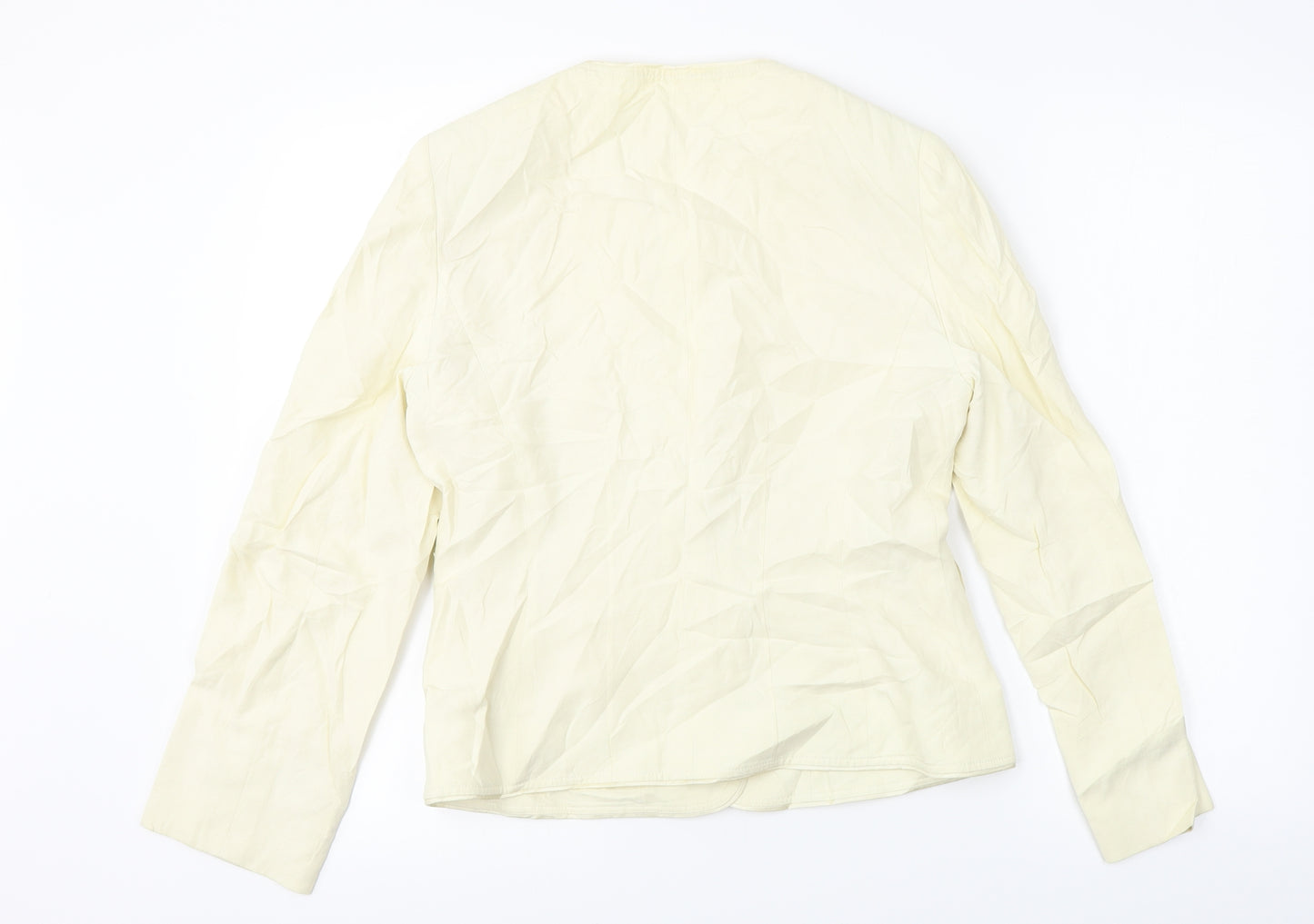 Country Casuals  Womens Ivory   Jacket Blazer Size 10