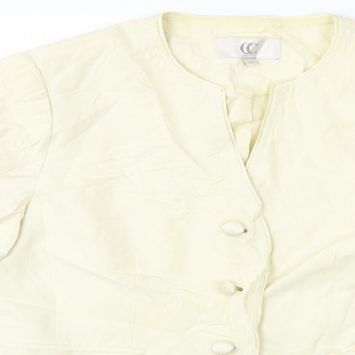 Country Casuals  Womens Ivory   Jacket Blazer Size 10