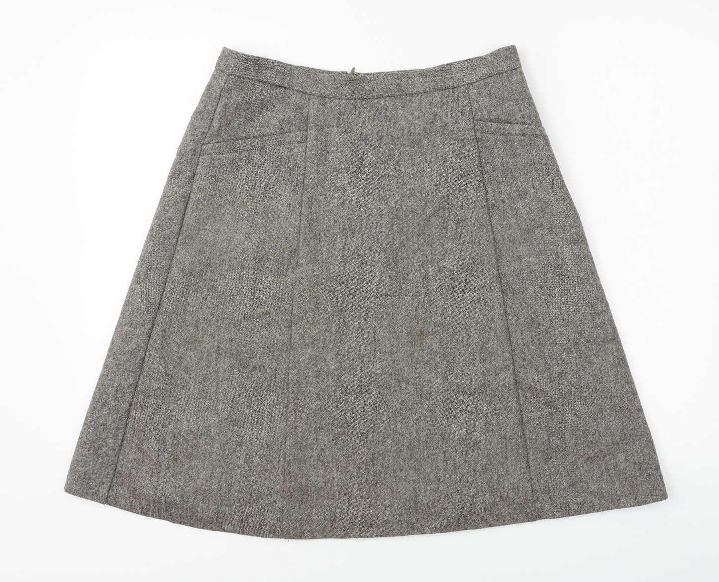 Warehouse  Womens Brown   Bandage Skirt Size 12