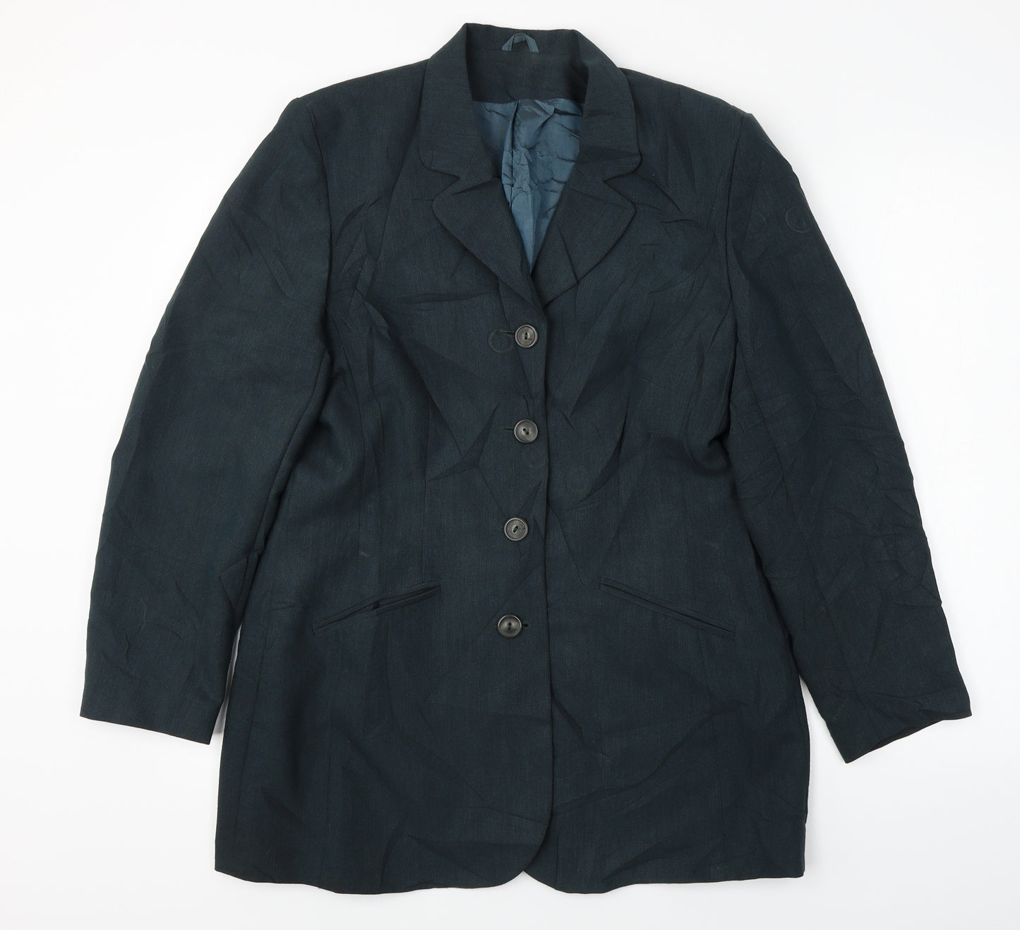 Dorothy Perkins  Womens Green   Jacket Blazer Size 16