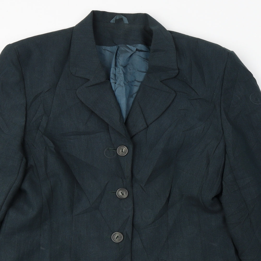 Dorothy Perkins  Womens Green   Jacket Blazer Size 16