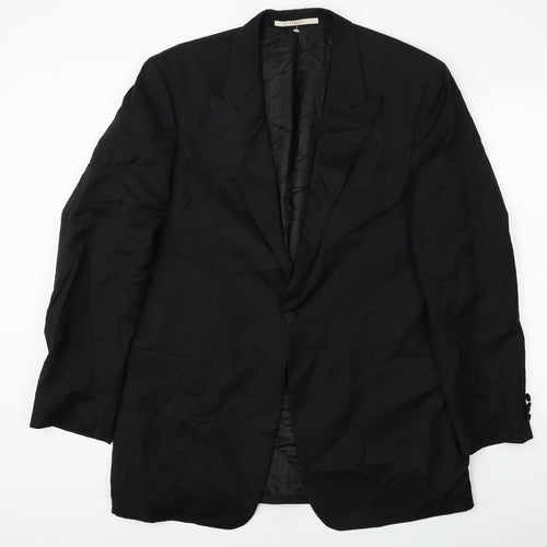FERAUD  Mens Black   Jacket Blazer Size 44