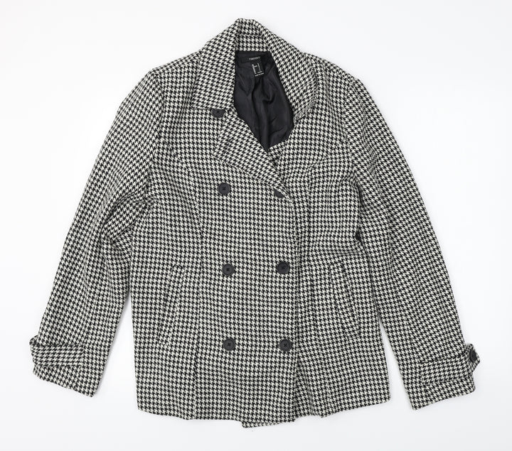 FOREVER 21 Womens Beige Jacket Coat Size L