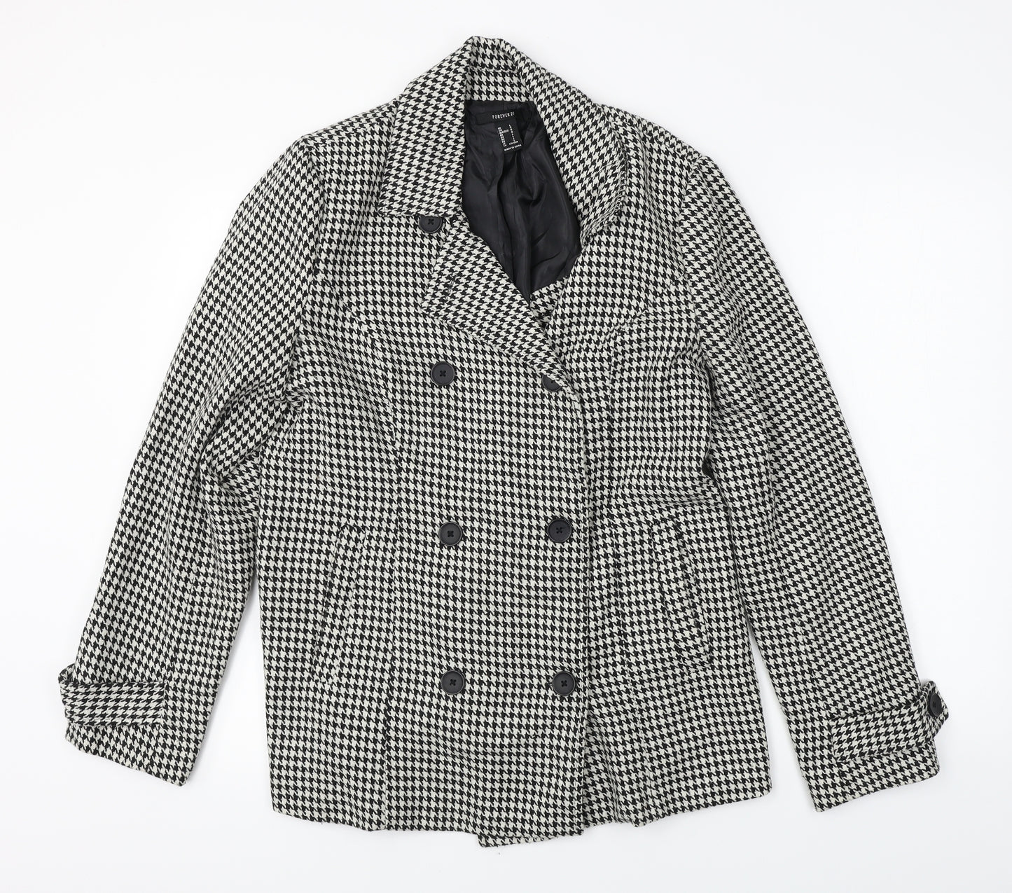 FOREVER 21  Womens Beige   Jacket Coat Size L