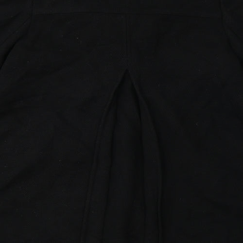 H&M  Womens Black   Jacket Coat Size 8