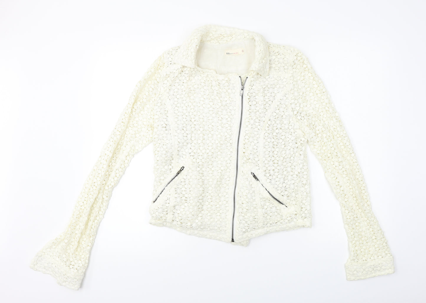 BSB  Womens Beige   Jacket Coat Size M