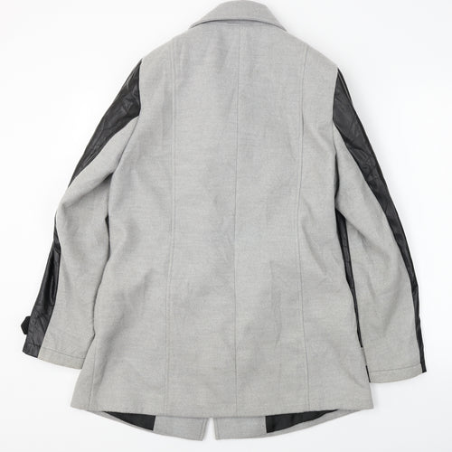 Select  Womens Grey   Jacket Coat Size 12