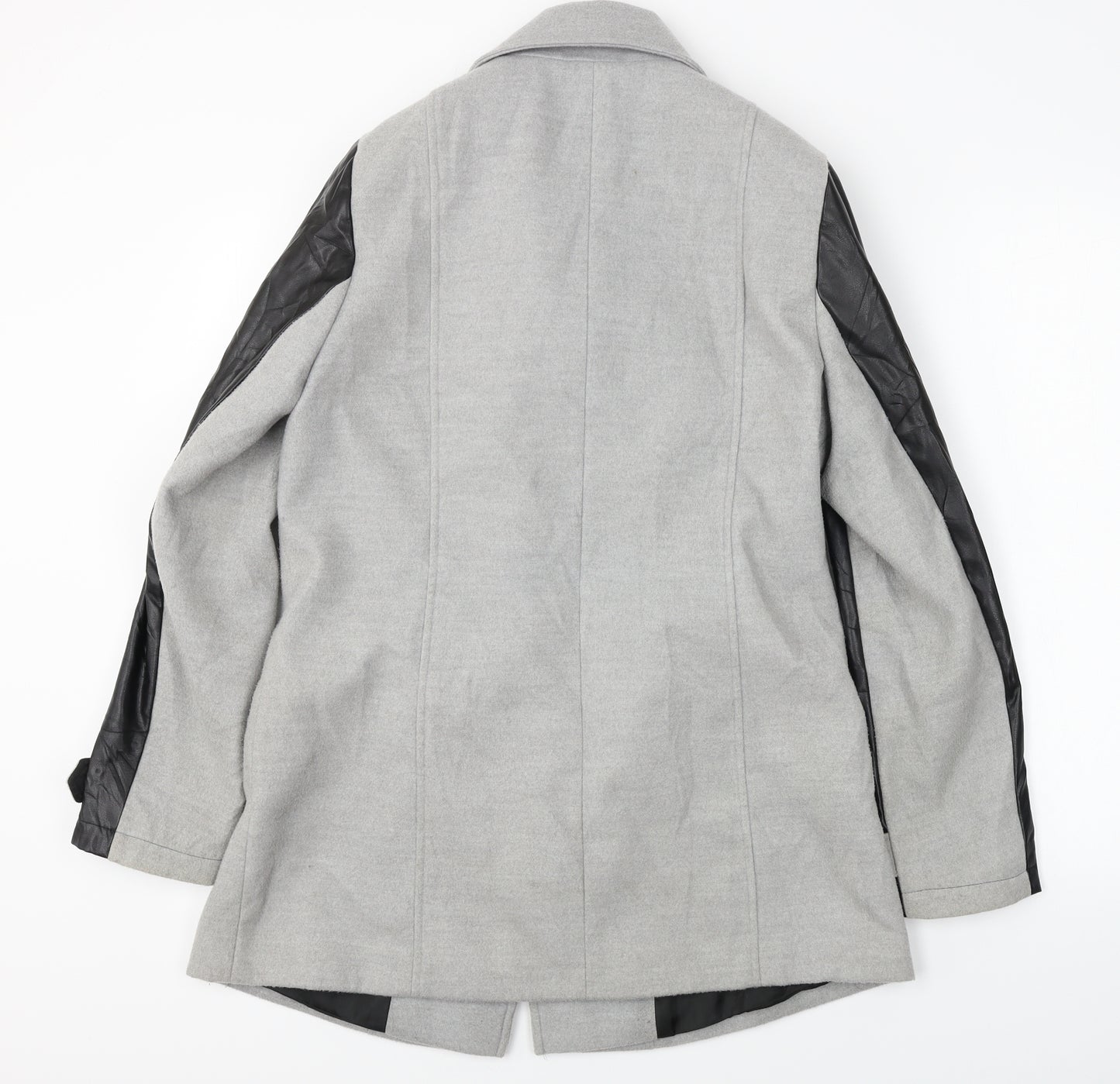 Select  Womens Grey   Jacket Coat Size 12