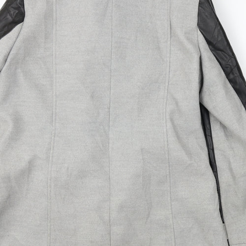 Select  Womens Grey   Jacket Coat Size 12