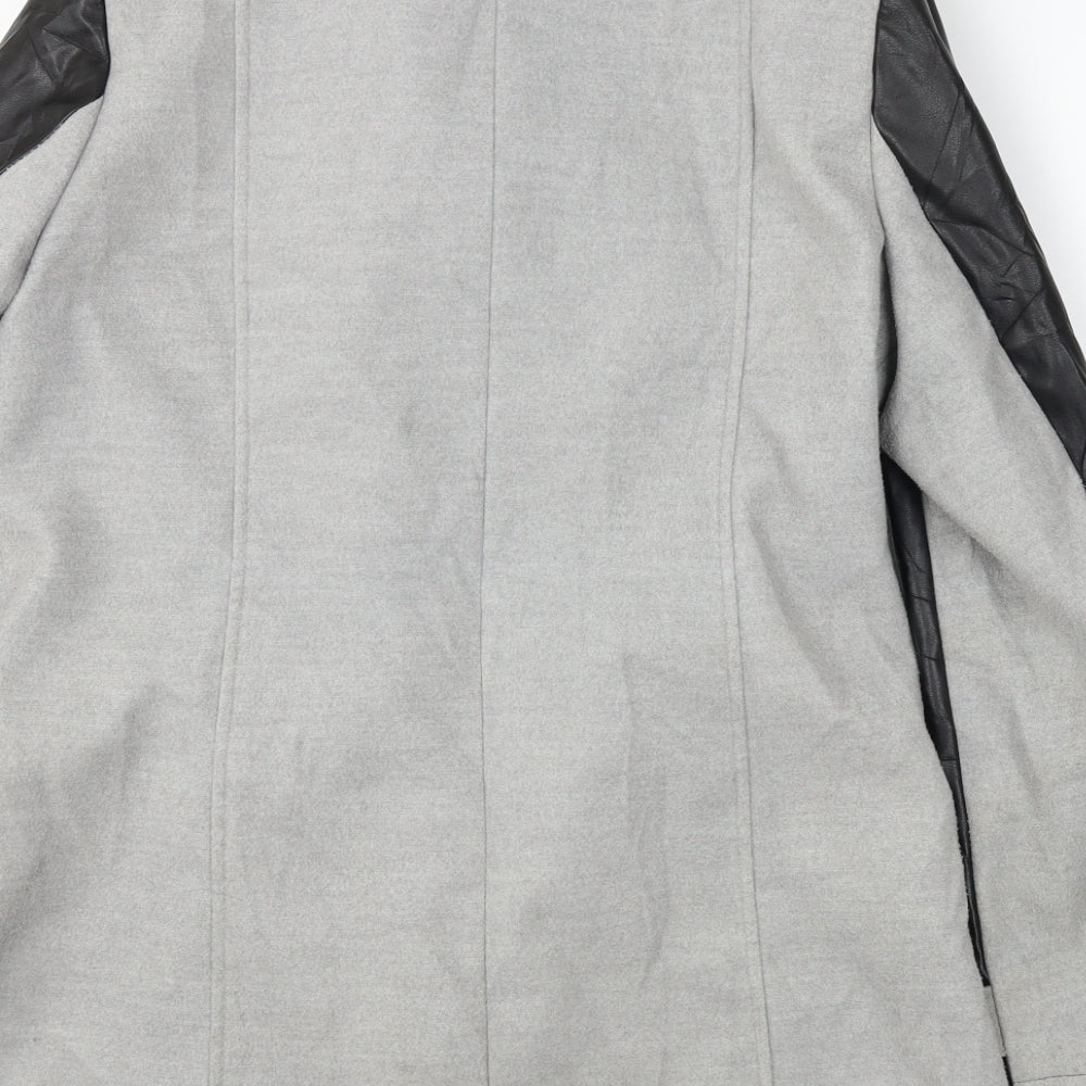 Select  Womens Grey   Jacket Coat Size 12