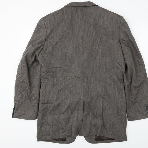 Diplomazia Mens Brown   Jacket Blazer Size 40