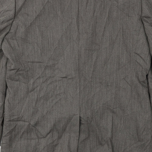 Diplomazia Mens Brown   Jacket Blazer Size 40