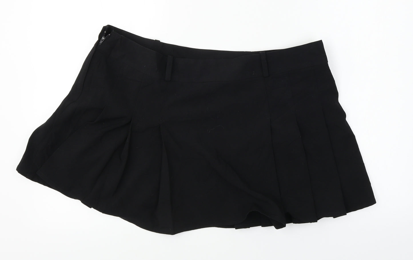 New Look  Womens Black   A-Line Skirt Size 38 in