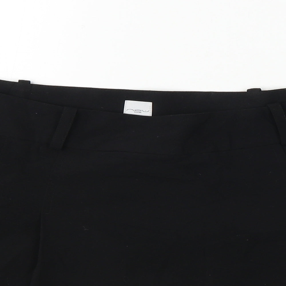 New Look  Womens Black   A-Line Skirt Size 38 in