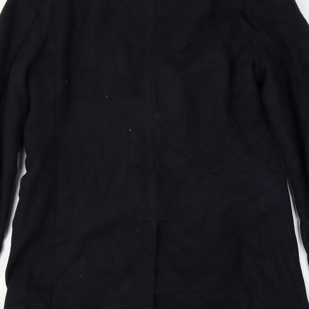 Banana Republic Womens Blue   Jacket Coat Size M