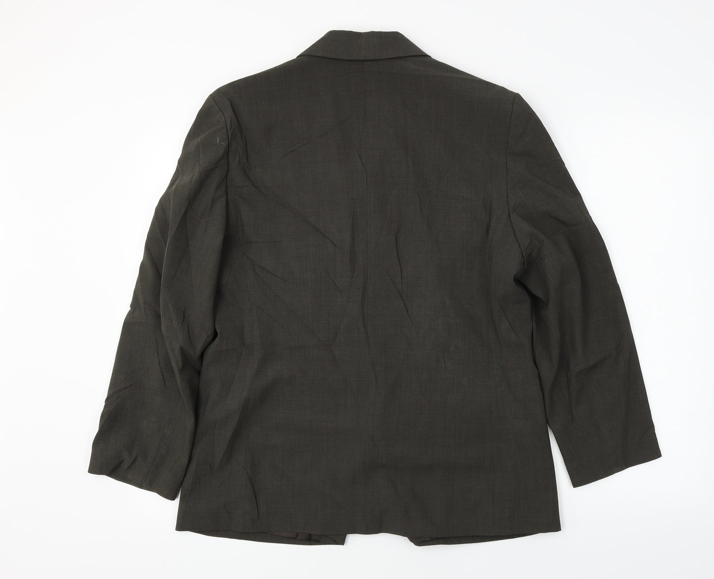 Yarell  Womens Green   Jacket Blazer Size 12