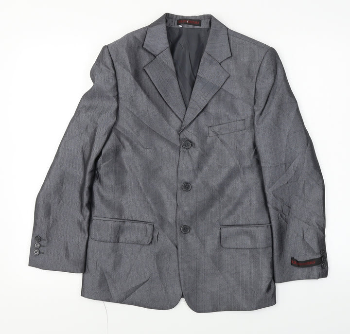 KR Womens Grey Jacket Blazer Size 12