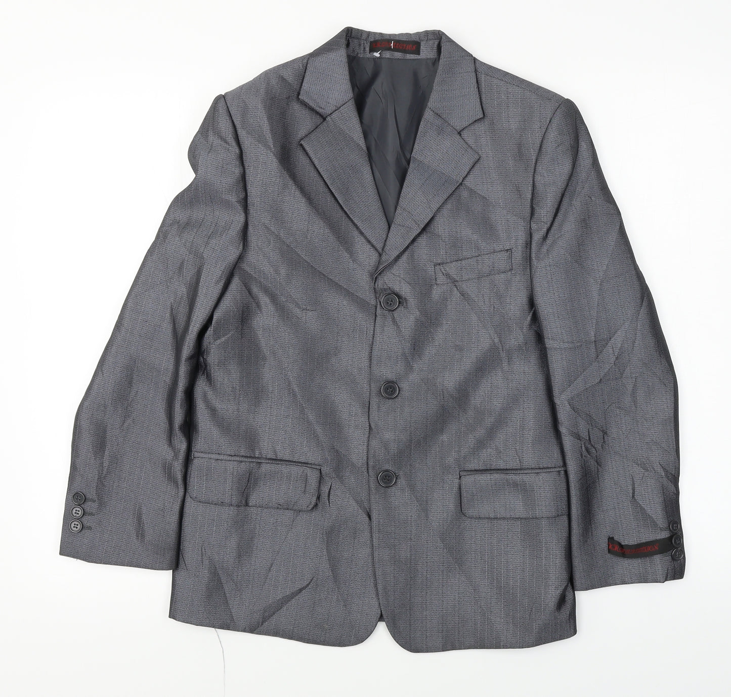 KR Womens Grey   Jacket Blazer Size 12