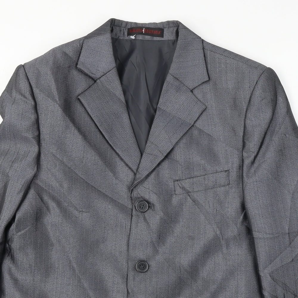 KR Womens Grey   Jacket Blazer Size 12