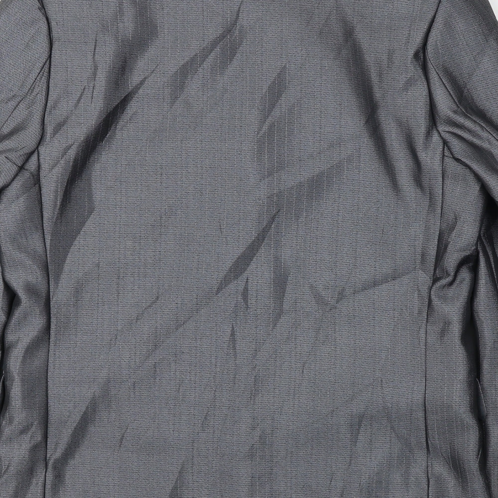 KR Womens Grey   Jacket Blazer Size 12