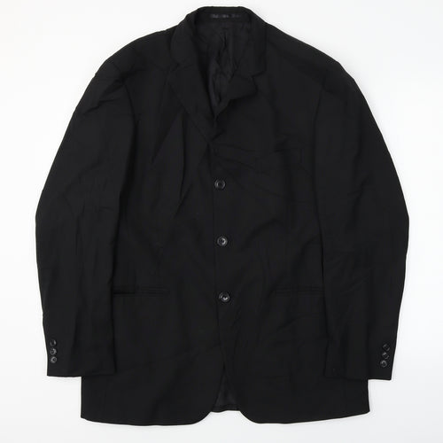 Burton  Mens Black   Jacket Blazer Size 42
