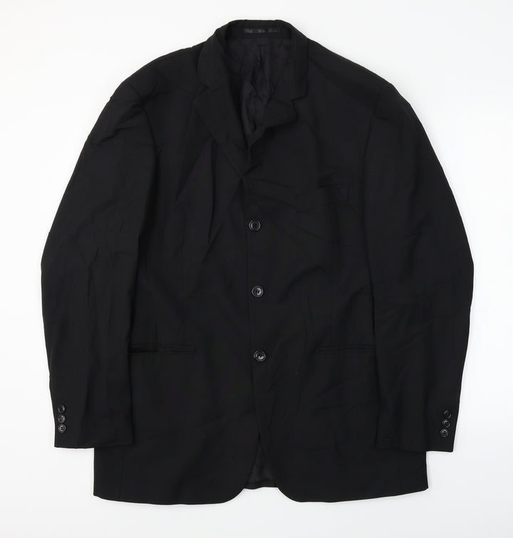 Burton  Mens Black   Jacket Blazer Size 42