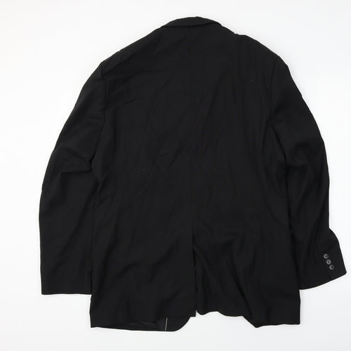 Burton  Mens Black   Jacket Blazer Size 42
