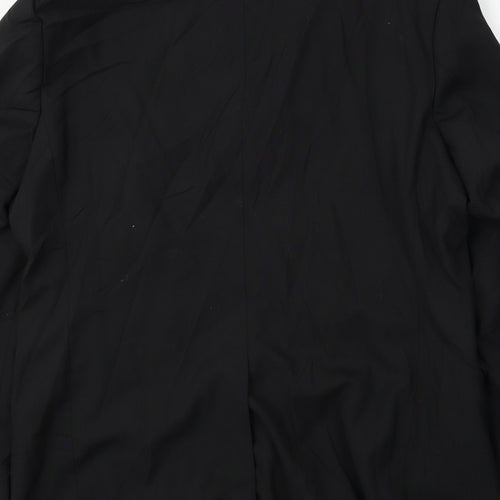 Burton  Mens Black   Jacket Blazer Size 42