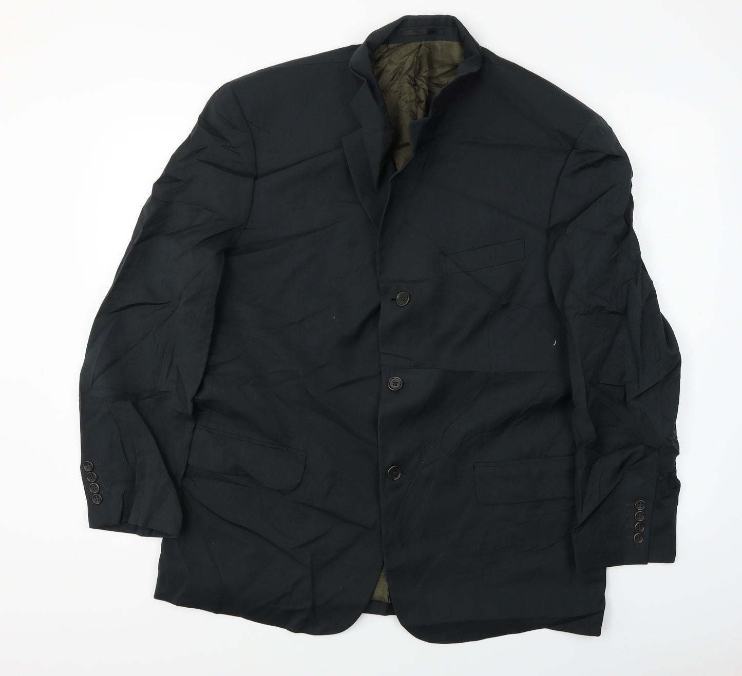 Pierre Cardin  Mens Green   Jacket Blazer Size 44