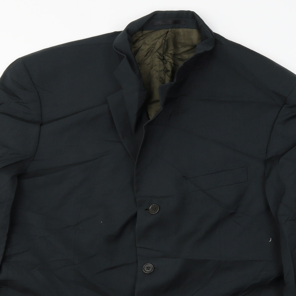 Pierre Cardin  Mens Green   Jacket Blazer Size 44