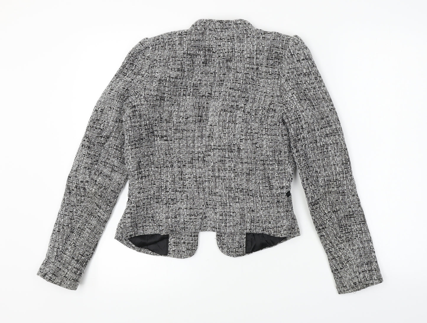H&M  Womens Grey   Jacket Blazer Size 4