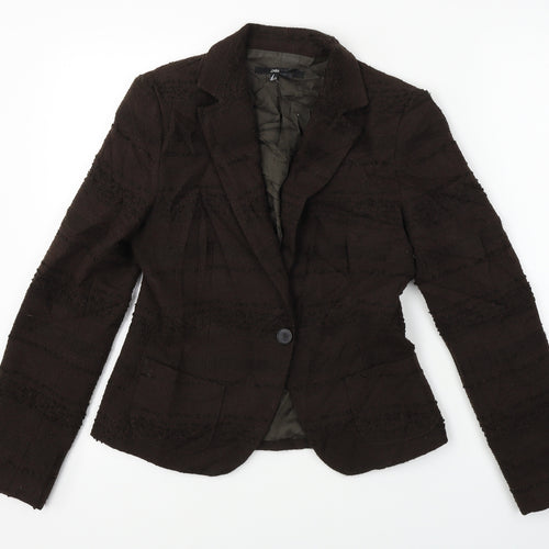 Zara Womens Brown   Jacket Blazer Size 6