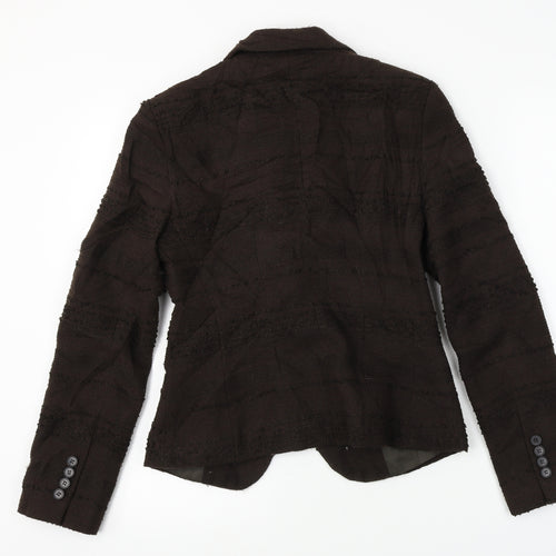 Zara Womens Brown   Jacket Blazer Size 6