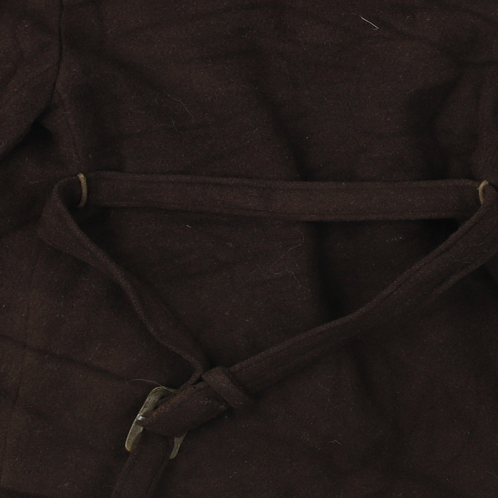 St michael     Girls Brown   Jacket Coat Size 4 Years