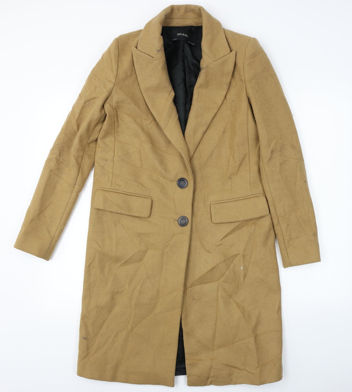 Zara Womens Brown   Jacket Coat Size XS