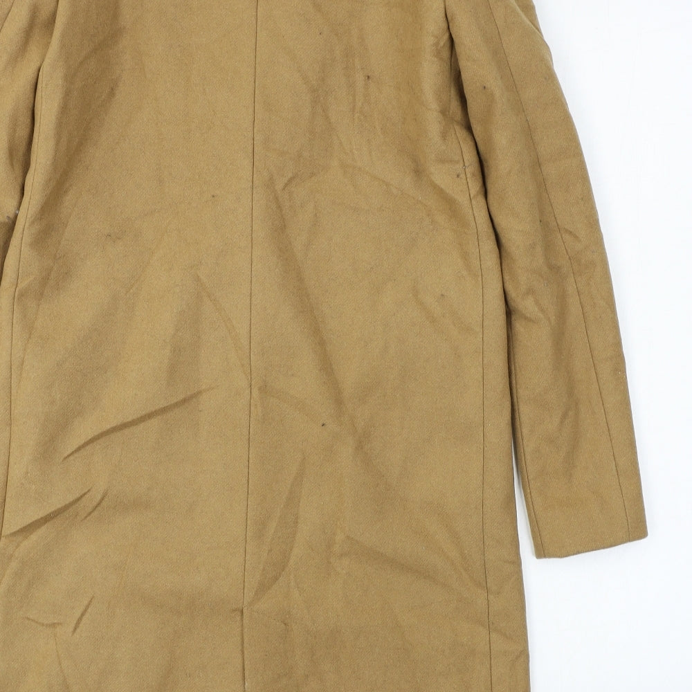 Zara Womens Brown   Jacket Coat Size XS