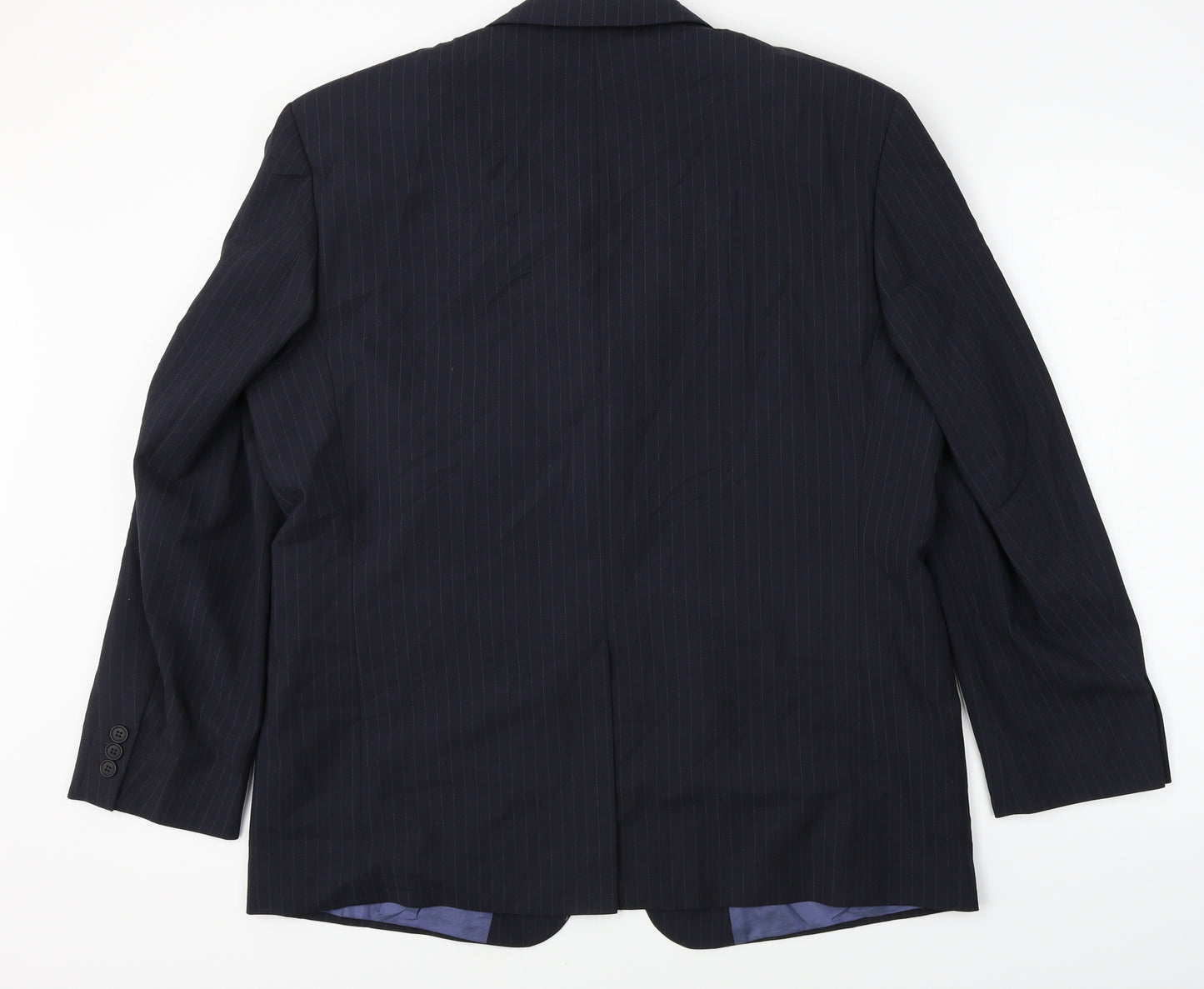 Preworn  Mens Blue   Jacket Blazer Size 44