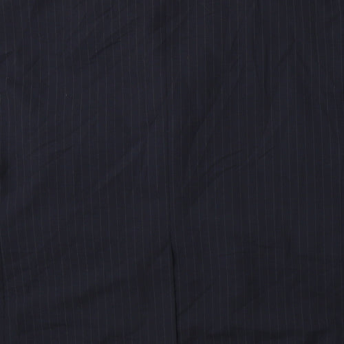 Preworn  Mens Blue   Jacket Blazer Size 44