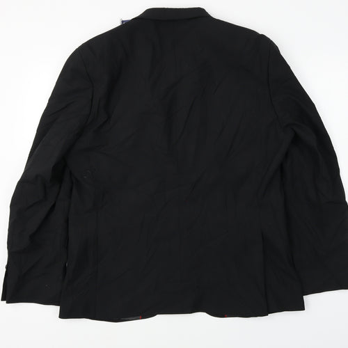 Marks and Spencer Mens Black   Jacket Blazer Size 42