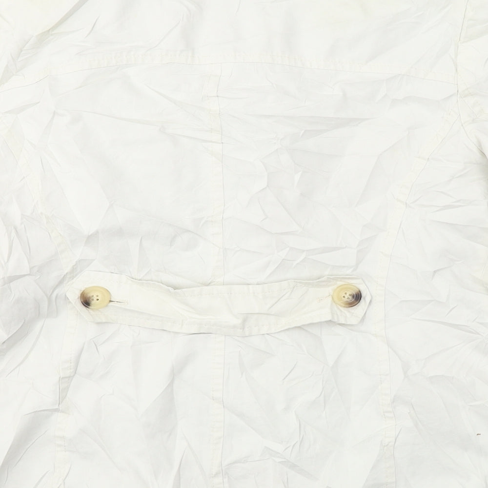 Marks and Spencer  Womens Beige   Jacket Coat Size 14