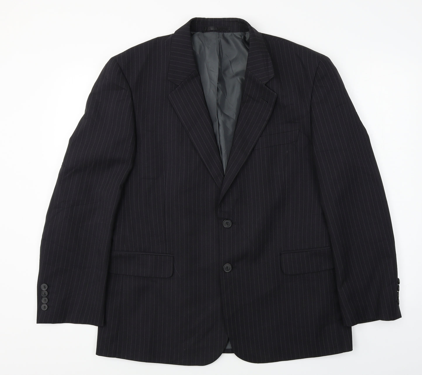 Taylor & Wright  Mens Black   Jacket Blazer Size 44