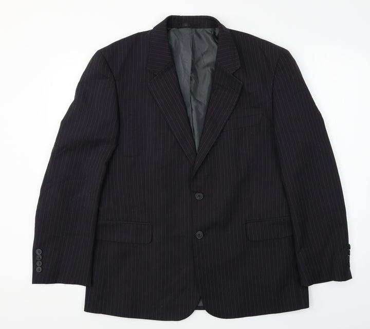Taylor & Wright  Mens Black   Jacket Blazer Size 44