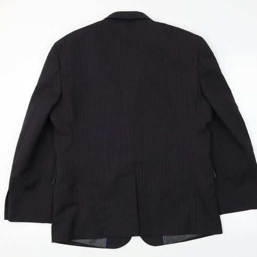 Taylor & Wright  Mens Black   Jacket Blazer Size 44