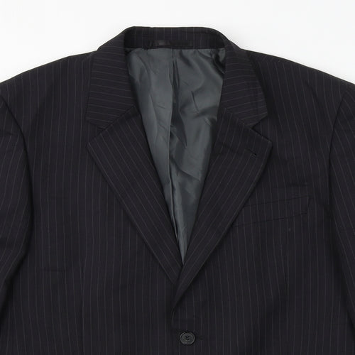 Taylor & Wright  Mens Black   Jacket Blazer Size 44