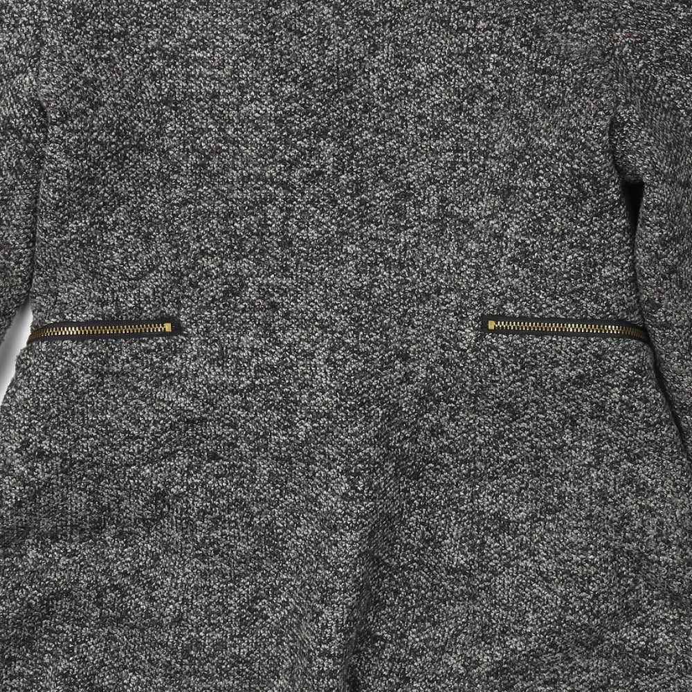 Attentif  Womens Grey   Jacket Coat Size 10