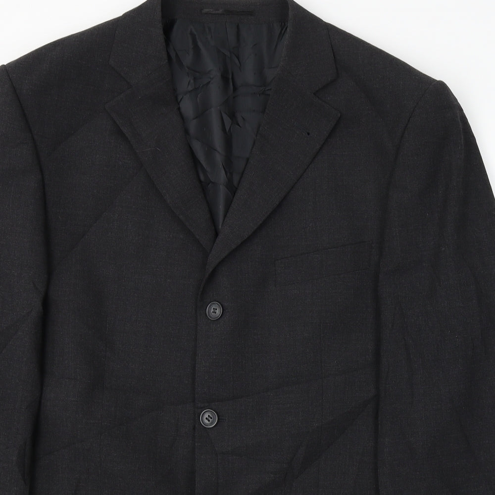 ARMANDO  Mens Grey   Jacket Blazer Size 40