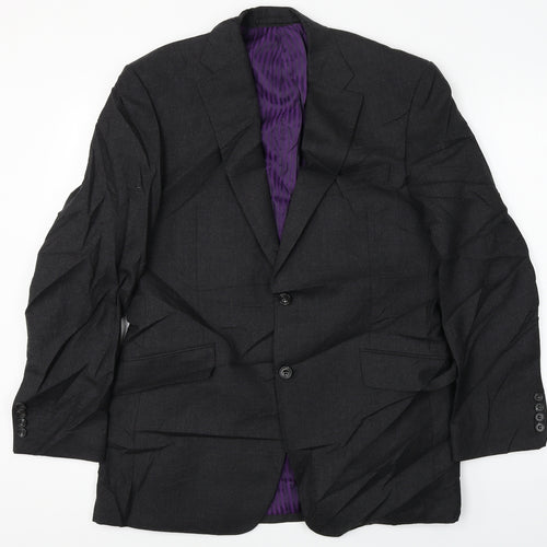 Marks and Spencer  Mens Black   Jacket Blazer Size 38