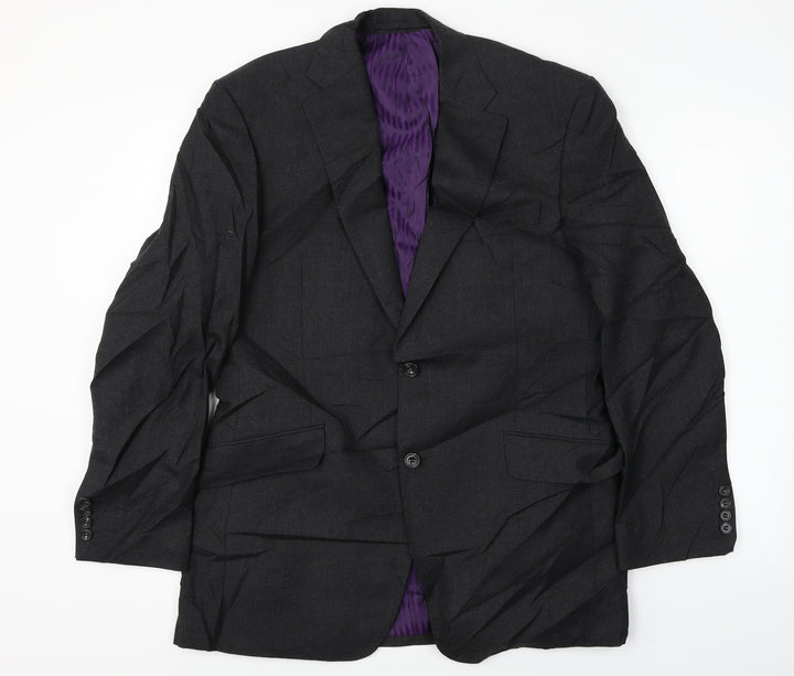 Marks and Spencer  Mens Black   Jacket Blazer Size 38