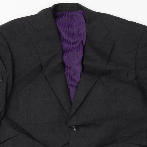 Marks and Spencer  Mens Black   Jacket Blazer Size 38